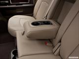  Rear center console with closed lid from driver's side looking down photo